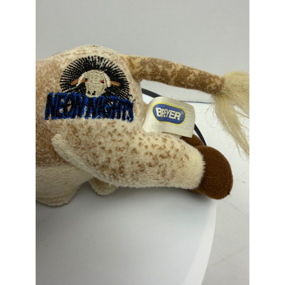 Breyer PBR Bull Plush Lot Little Yellow Jacket Blueberry Wine Neon Nights 3pc - Picture 15 of 16